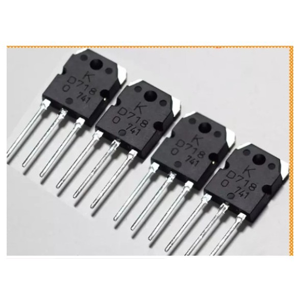 Combo 10 con Sò công suất ( Transistor ) D718 - B688 MỚI 100% LOẠI 1 hãng KEC