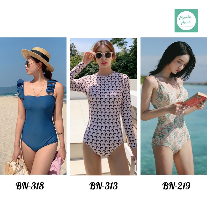 [MẪU MỚI 2021] Bikini Nữ Liền Thân, Đồ Bơi 1 Mảnh Đẹp (30 mẫu)