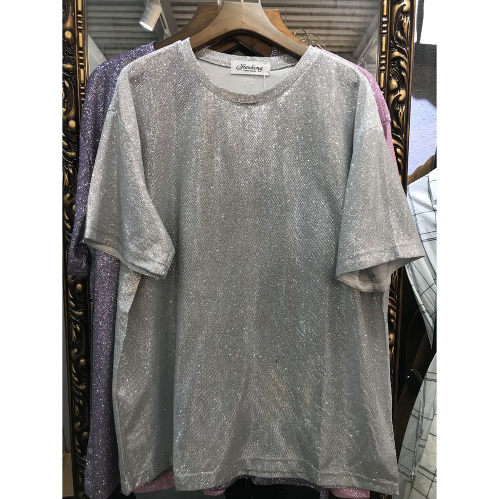 [SẴN] Áo nhũ form dài rộng | BigBuy360 - bigbuy360.vn