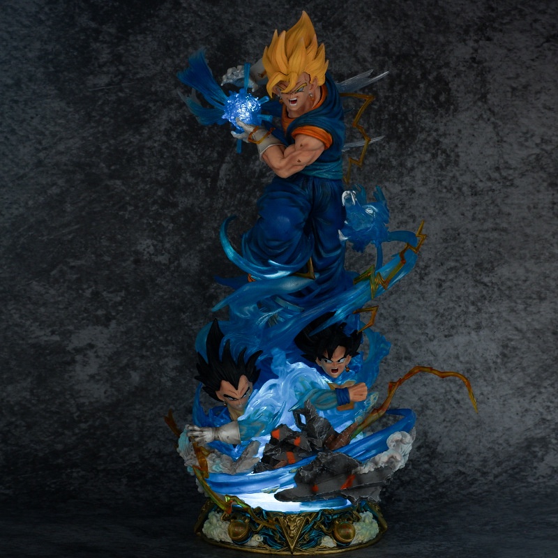 Mô hình Dragon Ball - Mô hình Vegito cực đẹp cao 45cm, có đèn LED, full BOX