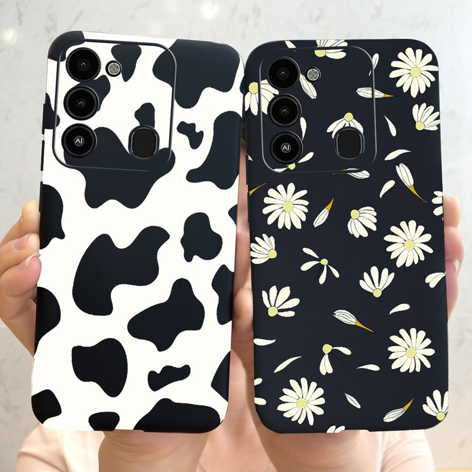 Ốp Điện Thoại Silicon Mỏng Cho Tecno Spark 8C Tecno Spark8C KG5k KG5j