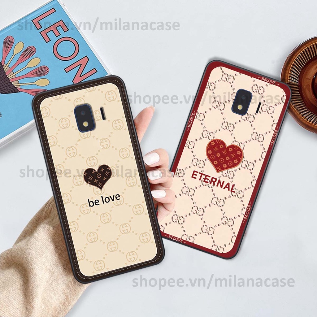 Ốp Samsung J2 Pro / J2 Core hình trái tim be love tình yêu siêu đẹp, cá tính, thời trang