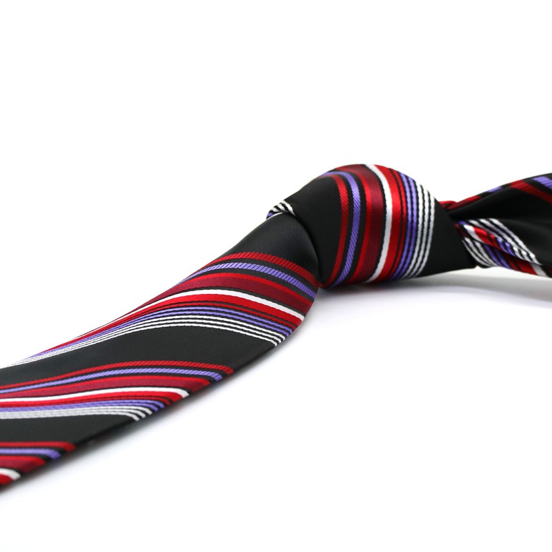 Cà Vạt Nam Họa Tiết Chấm Bi 8cm 3.15 &quot;Sang Trọng