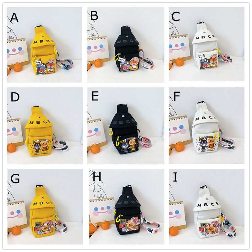 Túi xách đeo chéo vai hình hoạt hình đáng yêu cho trẻ nhỏ