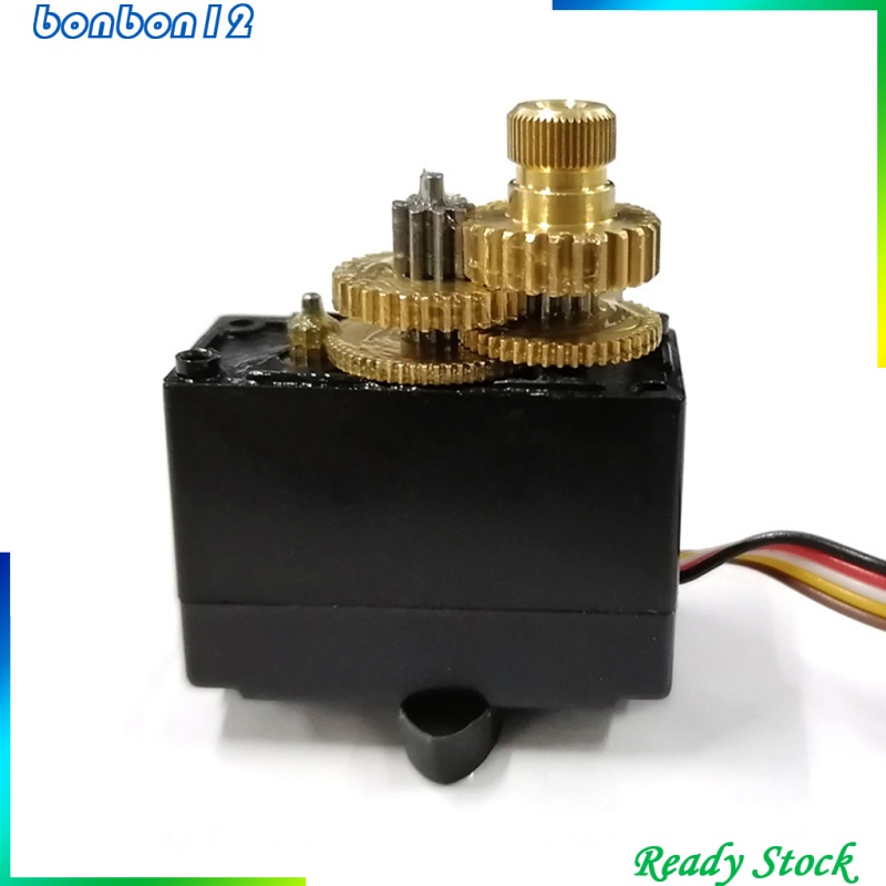 Động Cơ Servo Chổi Than Kim Loại Chống Nước Toàn Diện Cho Xe Hơi Sg1603 / 1604