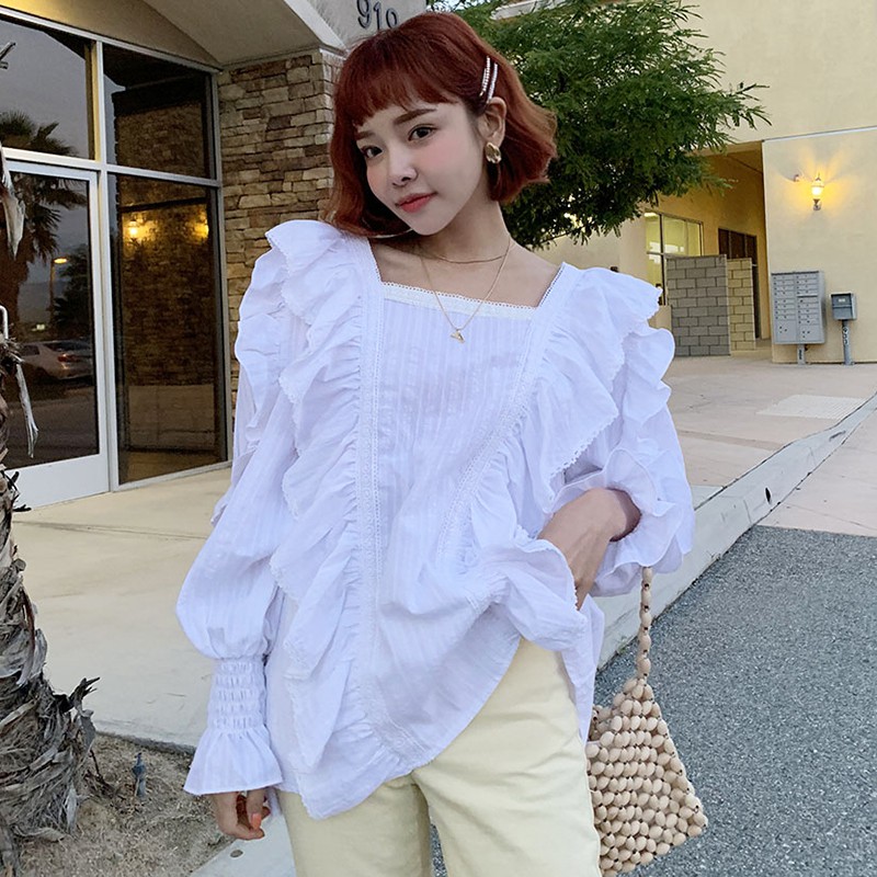 Áo sơ mi nữ ulzzang - New arrival 2019