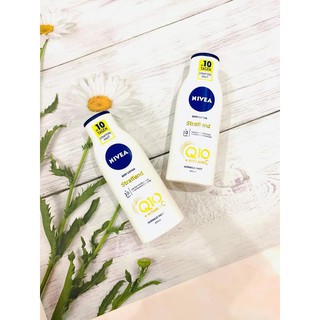 Dưỡng thể nivea q10+ vitamin c đức