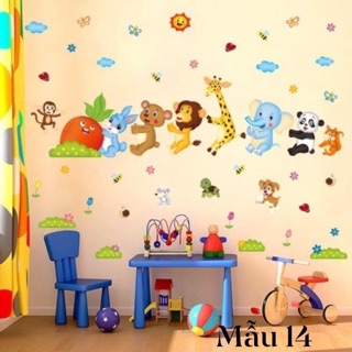 Decal dán tường cho bé