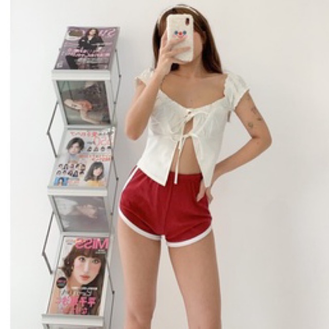 Quần sport doll thun ôm body