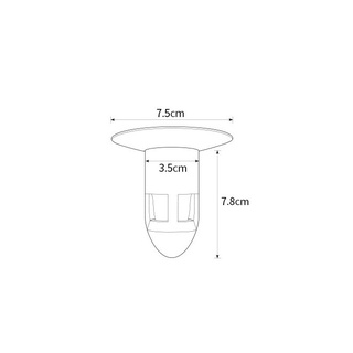 Chống Mùi Hôi Nhà Vệ Sinh, Ngăn Mùi Đường Thoát Nước, Silicone Chống Trào Ngược, Chống Mùi Hôi.