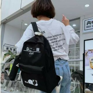 Balo học sinh đi học form vừa cho trẻ em - MÈO NẰM