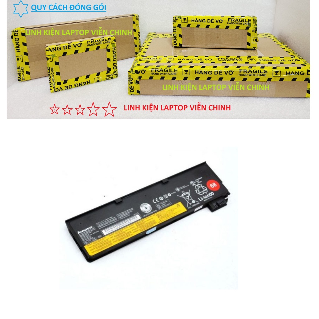 Pin laptop Lenovo Thinkpad T440 T440s T450 T450s T460 T550 T560 L450 L540 X240 X250 X260 X270 – X240 – 6 CELL