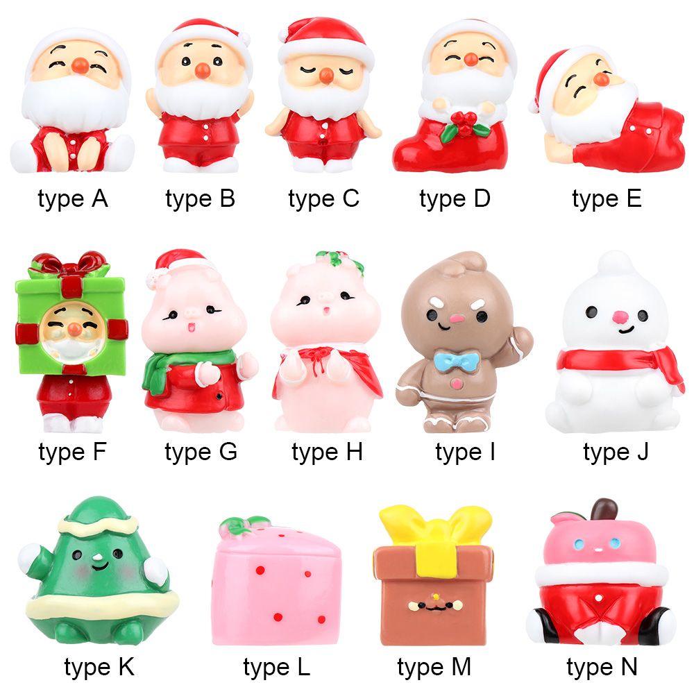 Tượng Người Bánh Gừng Trang Trí Giáng Sinh