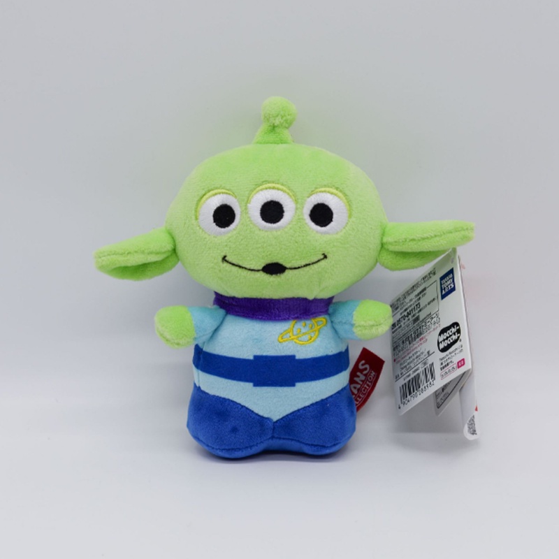 Búp bê nhồi bông nhân vật Toy Story 4 Alien Buzz Woody Sheriff Hamm làm phụ kiện trang trí treo túi xách