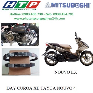 Dây coroa Nouvo 4 mã dây 875