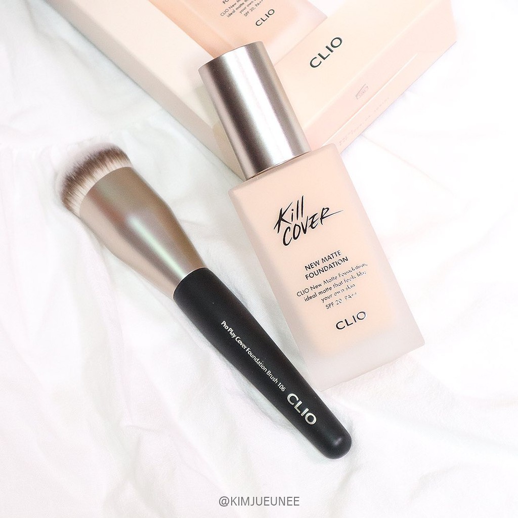 (Auth-Bill) Kem nền Clio Kill Cover Glow Foundation Tone 21 - 15g