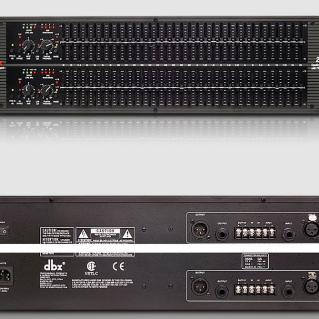 Lọc equalizer dbx 2231