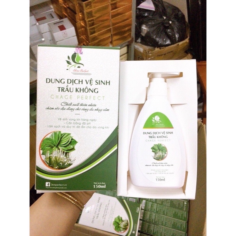 Dung Dịch Vệ Sinh Trầu Không