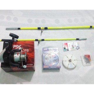 Bộ cần câu cá shimano 2m4,máy câu shimano fx4000 fb giá rẻ