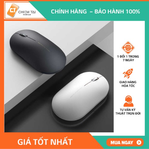 [Mã SKAMCLU9 giảm 10% đơn 100K] Chuột không dây Xiaomi gen 2 2020