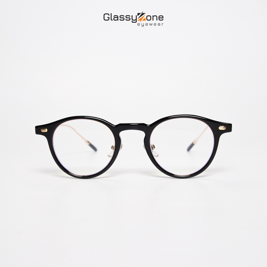 Gọng kính cận, Mắt kính giả cận nhựa Form tròn Unisex Nam Nữ DoDo - GlassyZone