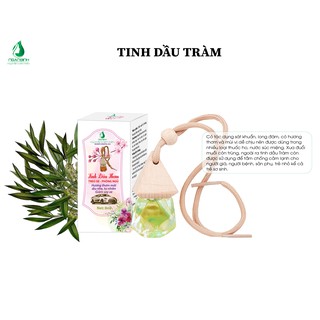 Tinh dầu Thơm Ngân Bình [Tinh dầu treo xe,phòng ngủ,wc,...]