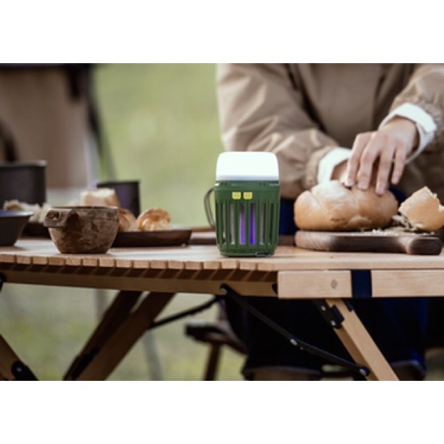 Naturehike đèn cắm trại campoutvn led du lịch dã ngoại đèn đuổi muỗi pin treo A112