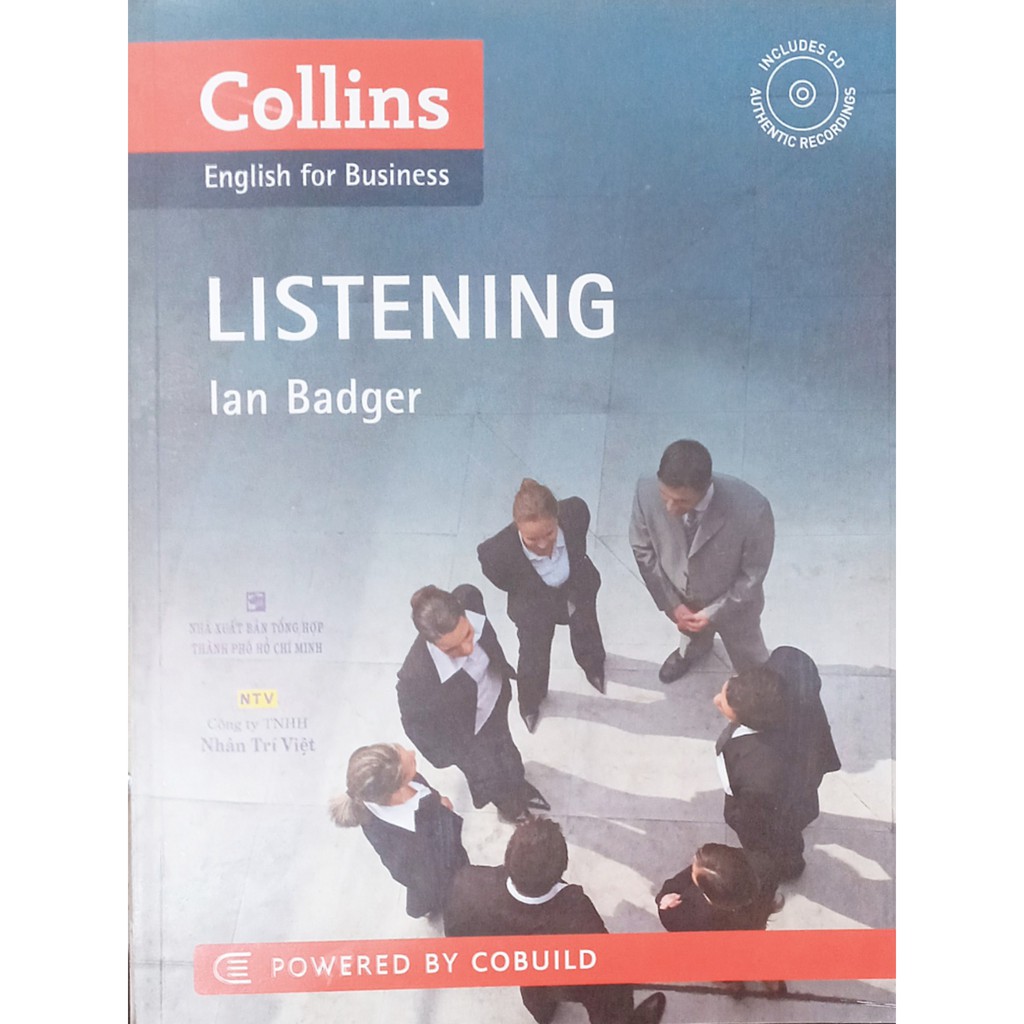 Sách-Listening- Collins Business Skills and Communication