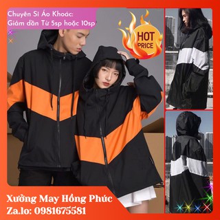 (Kho Sỉ) ÁO KHOÁC DÙ CHỮ V - M288