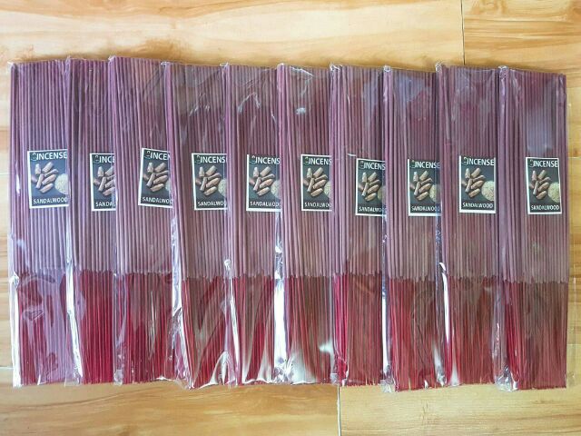 Nhang trầm hương Thái Lan INCENSE (bó 70 cây)