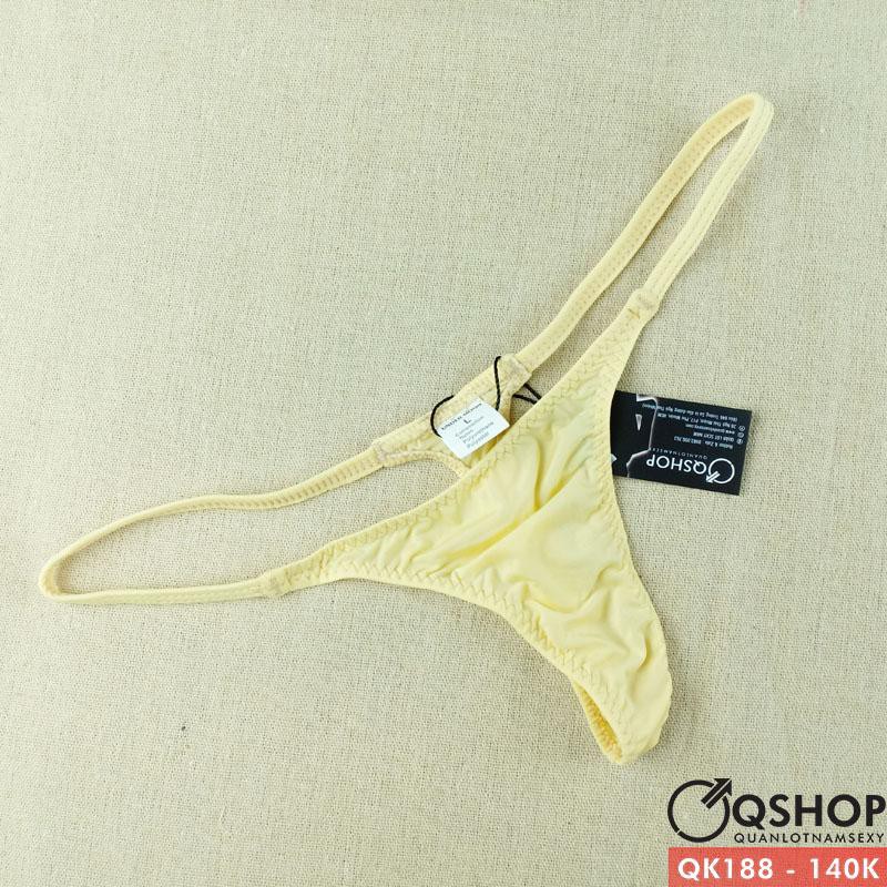 QUẦN LỌT KHE NAM BIKINI QK188