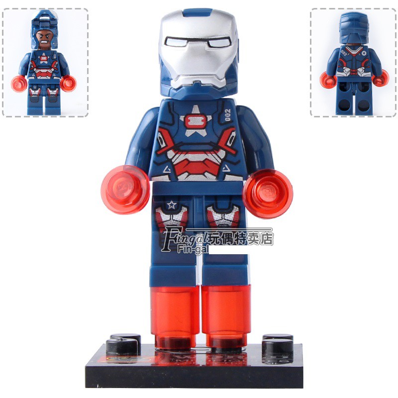 Lego Iron Man Minifigures lẻ 8 nhân vật SY 2018