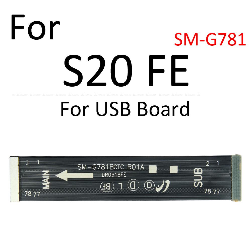 Cáp Kết Nối Màn Hình LCD Cho Samsung Galaxy S10 Lite S20 FE S21 Plus Ultra
