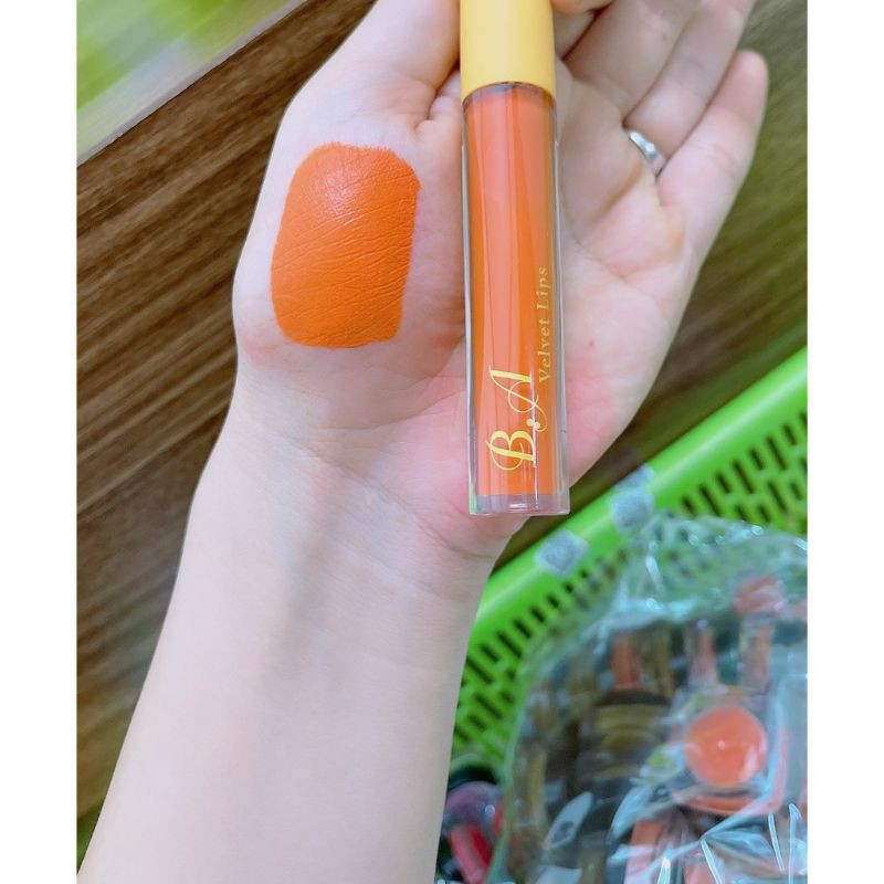 [Cam vàng] Son BA Beauty vellvet lips hot trend 2021 | BigBuy360 - bigbuy360.vn