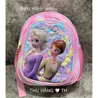 Balo mầm non cho bé gái