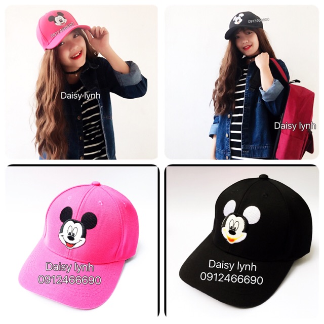 MŨ MICKEY DỄ THƯƠNG HÀNG VIỆT