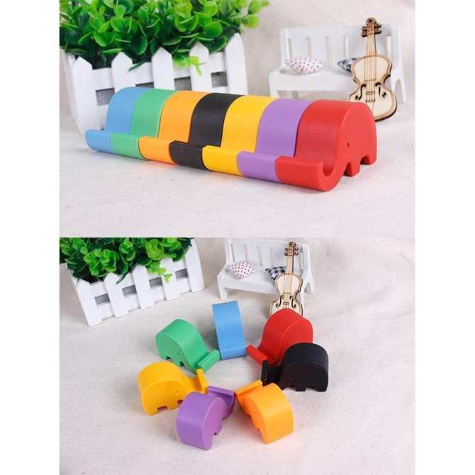 Giá đỡ điện thoại hình con voi siêu dễ thương