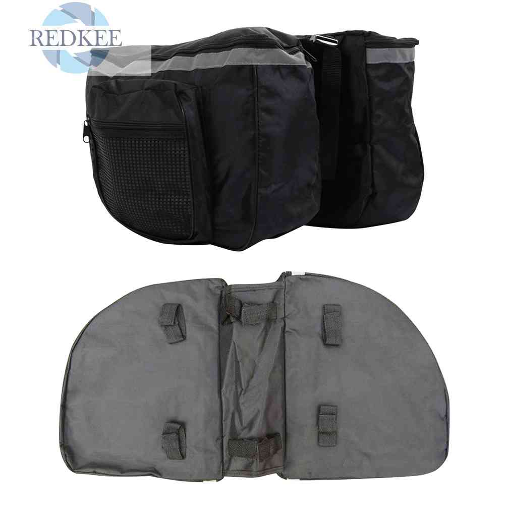 Túi Đựng Đồ Đa Năng 2 Mặt Gắn Yên Sau Xe Đạp