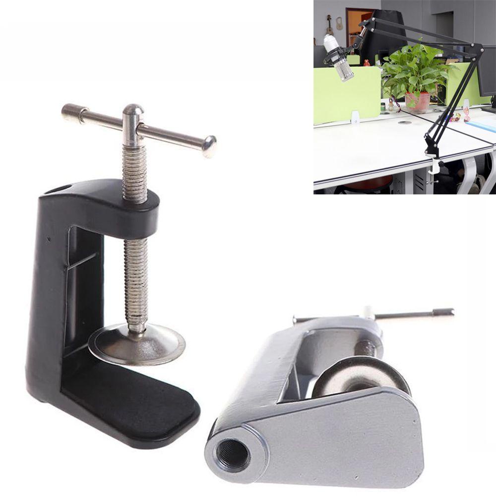 Giá Đỡ Kẹp Micro / Máy Tính Bảng Để Bàn Tiện Lợi