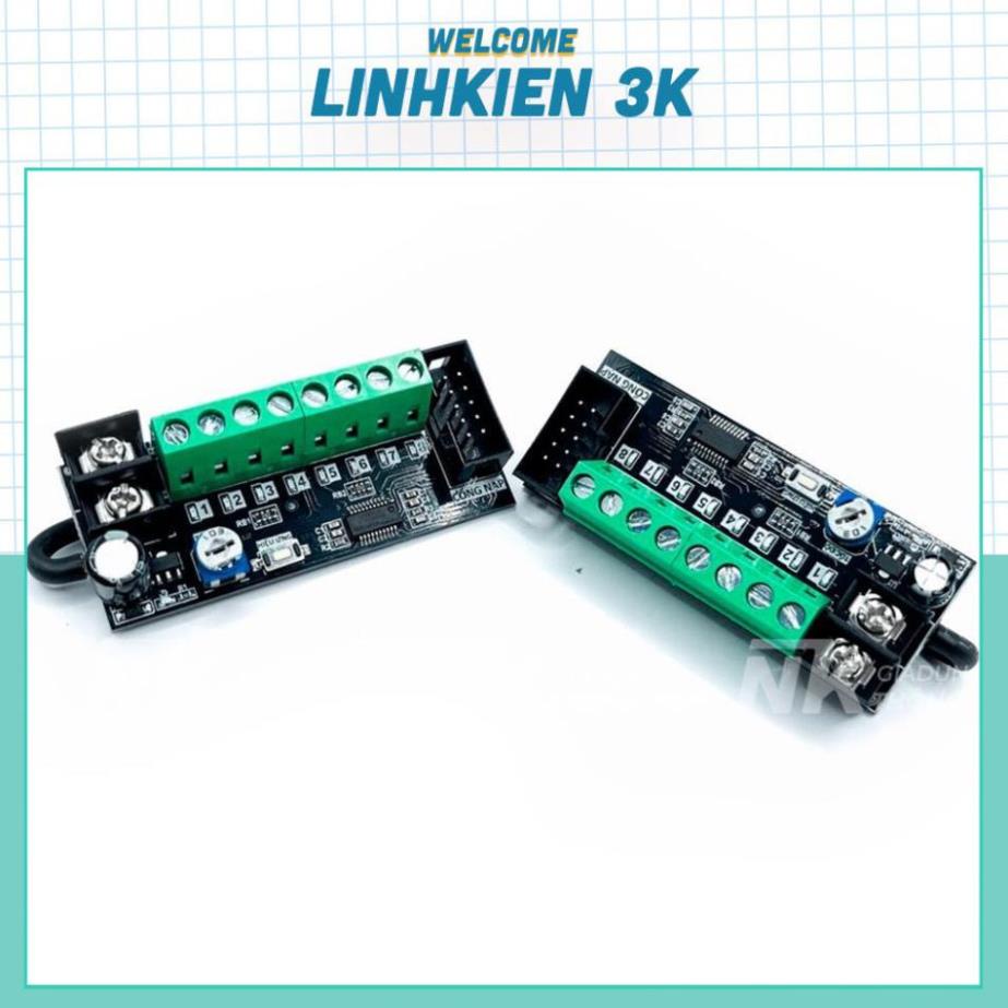 Mạch điều khiển led vẫy 8 kênh công suất 6A - Hỗ trợ nạp hiệu ứng