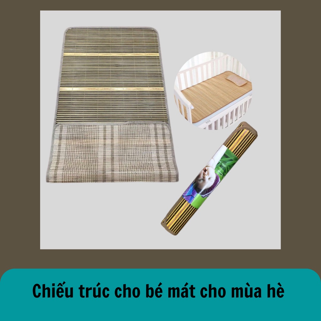 Chiếu trúc tăm tre, CHIẾU TRE/ TRÚC BAMBOO CHO BÉ