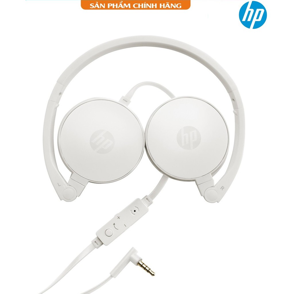 Tai Nghe Có Dây HP Stereo Headset H2800 Có Mic _ White (2AP95AA) | BigBuy360 - bigbuy360.vn