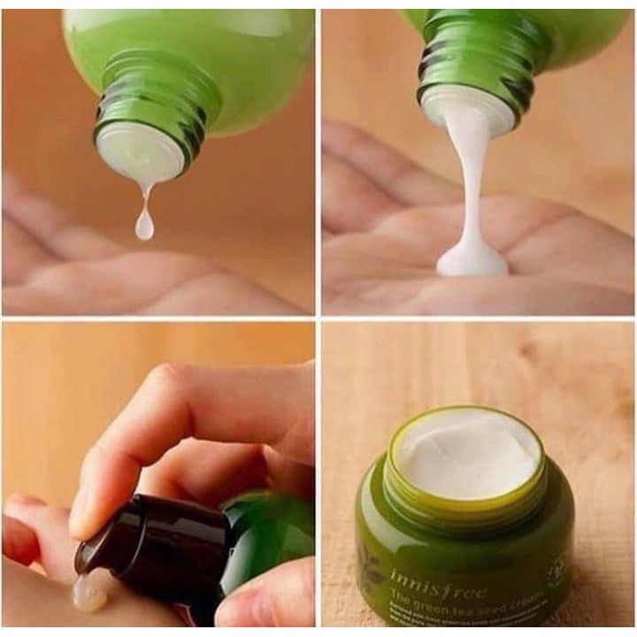 Bộ kit Innisfree trà xanh 4 món 25ml