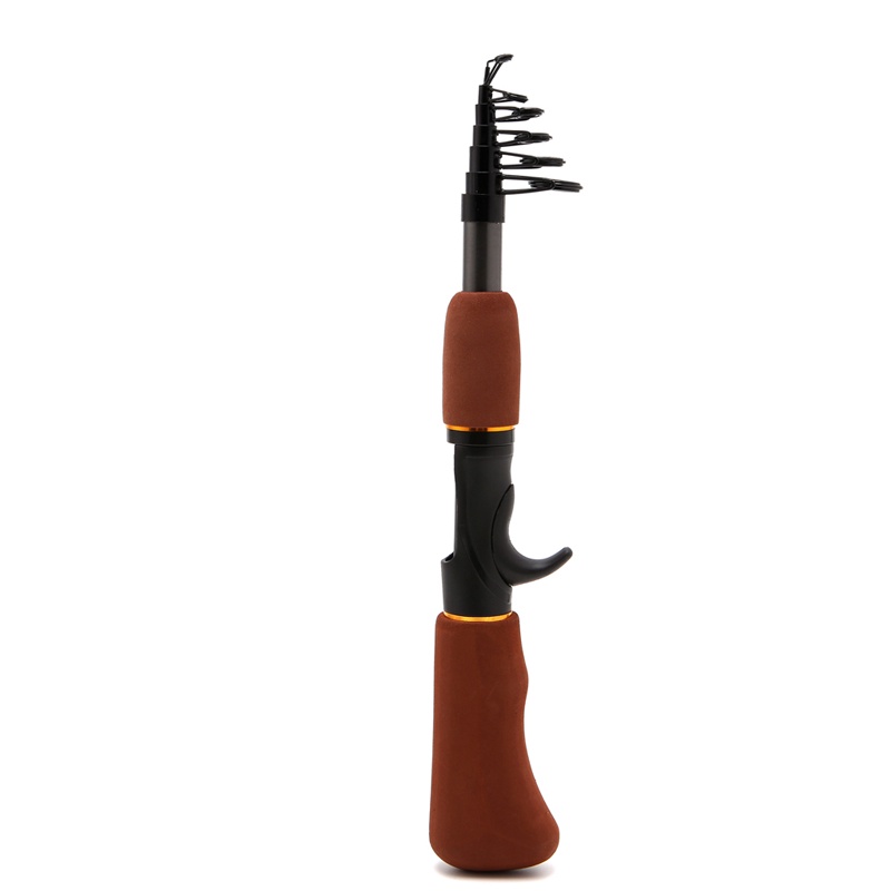 Cần Câu Cá Bằng Sợi Carbon Thiết Kế Mới Tiện Lợi Dễ Dùng