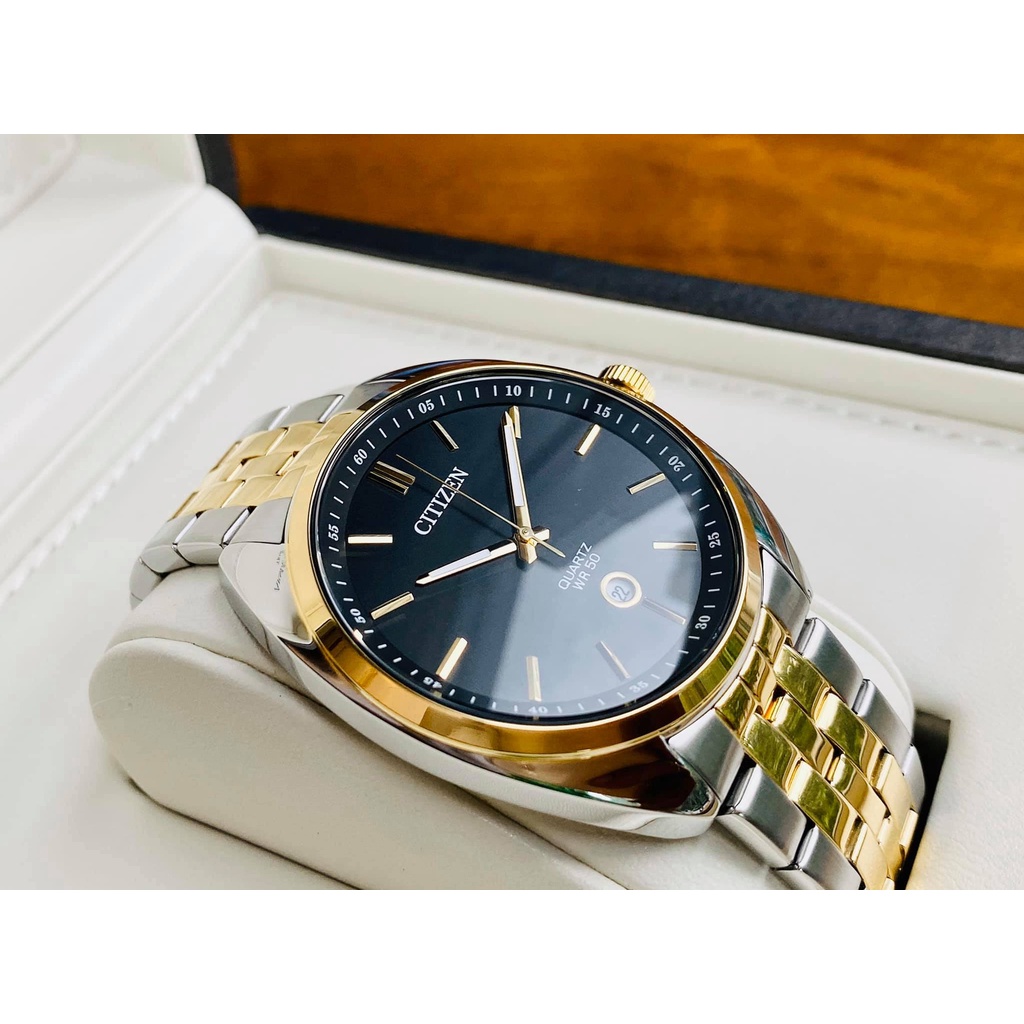 Đồng Hồ Nam CITIZEN BI5094-59E Chính Hãng Tặng Dây Da Cao Cấp