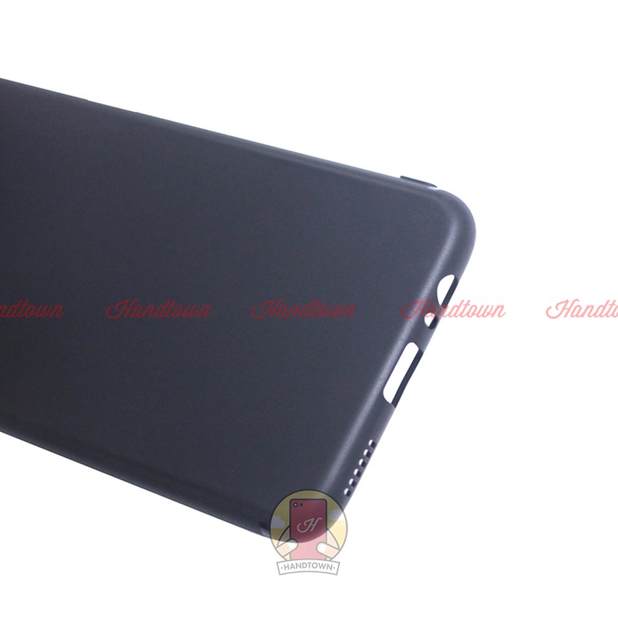 Ốp lưng Xiaomi Redmi Note 8T dẻo đen và trong suốt