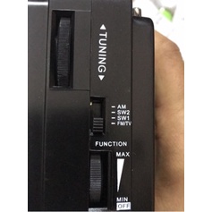 Đài Radio Sony DC - 701AC - Đài 04 Băng Tần Số - Bắt Sóng Khoẻ - Hàng Bảo Hành