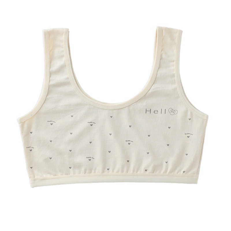 Áo Ngực Dây Bản Rộng Thoáng Khí Thời Trang Cho Tuổi Teen