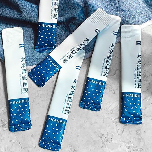 Mặt Nạ Ngủ Tinh Chất Gạo HANRU Chăm Sóc Da Giúp Dưỡng Ẩm Cấp Nước Và Thu Nhỏ Lỗ Chân Lông | BigBuy360 - bigbuy360.vn