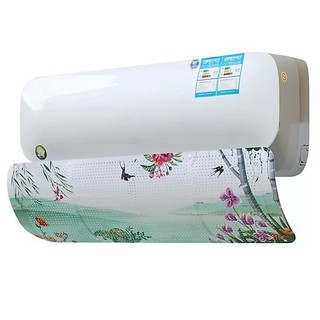 Tấm nhựa cản, Miếng chắn gió điều hòa, đổi hướng gió máy lạnh bằng nhựa cứng in hình 3D độc đáo
